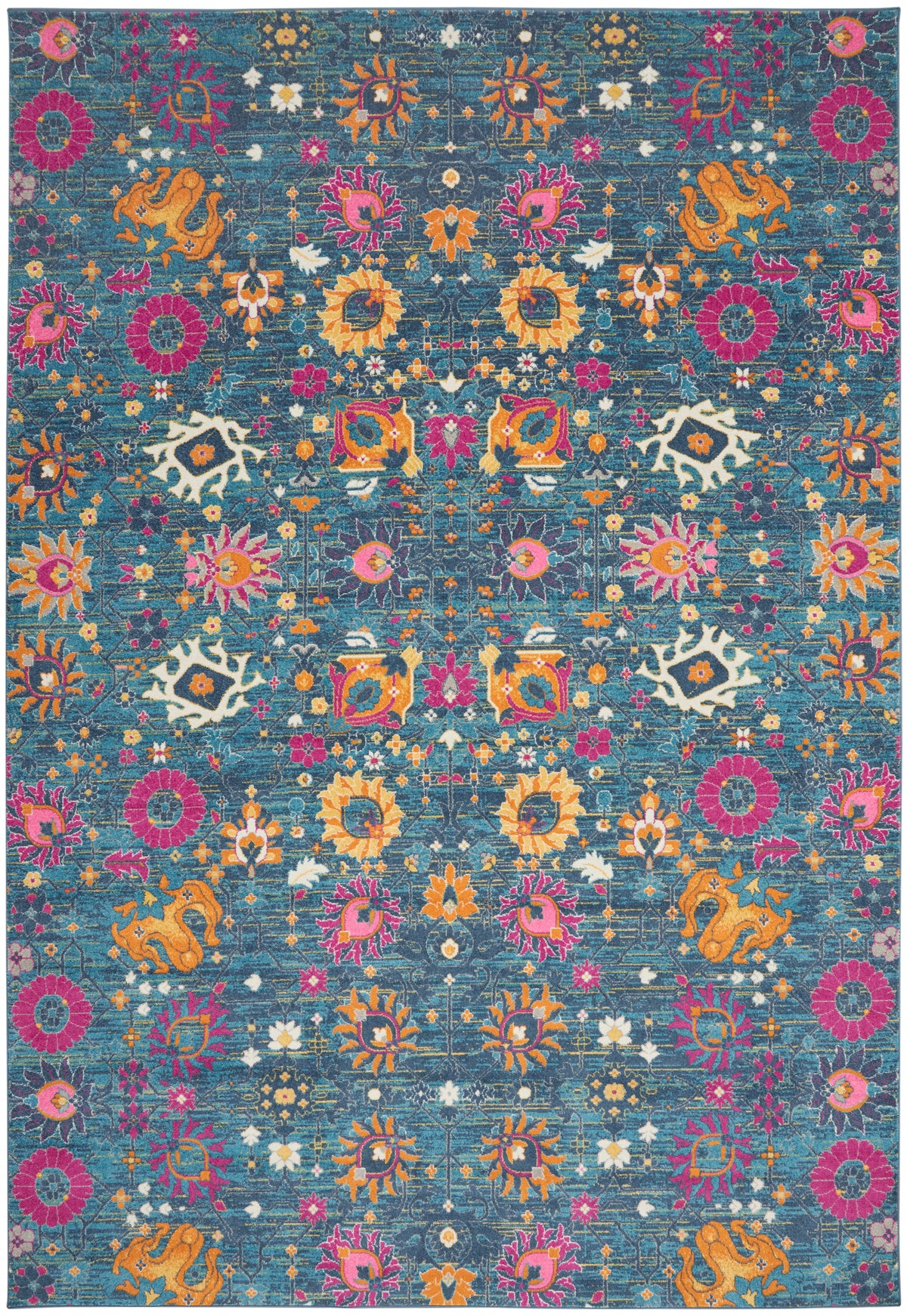 Passion PSN01 Denim Rug - Rectangle