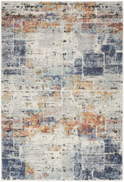 Motion MTT03 Blue Multicolor Rug - Rectangle
