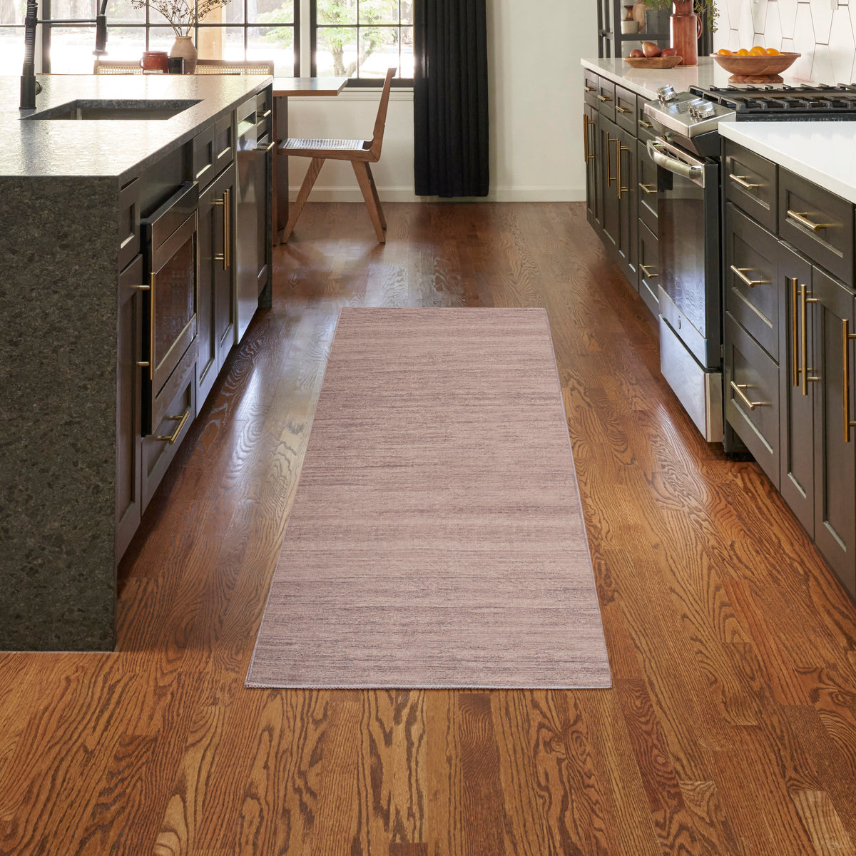 Washable Essentials WAE01 Natural Rug - room scene