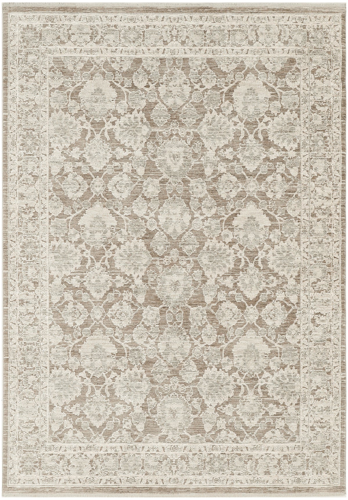 Shadows SHW03 Ivory Mocha Rug - Rectangle