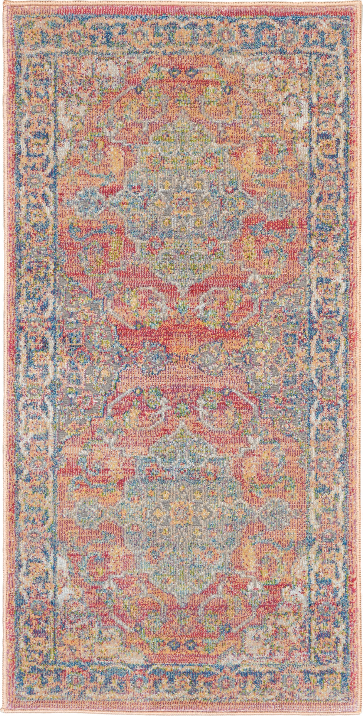 Ankara Global ANR01 Multicolor Rug - Rectangle