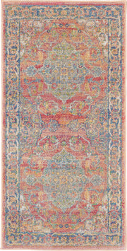 Ankara Global ANR01 Multicolor Rug - Rectangle