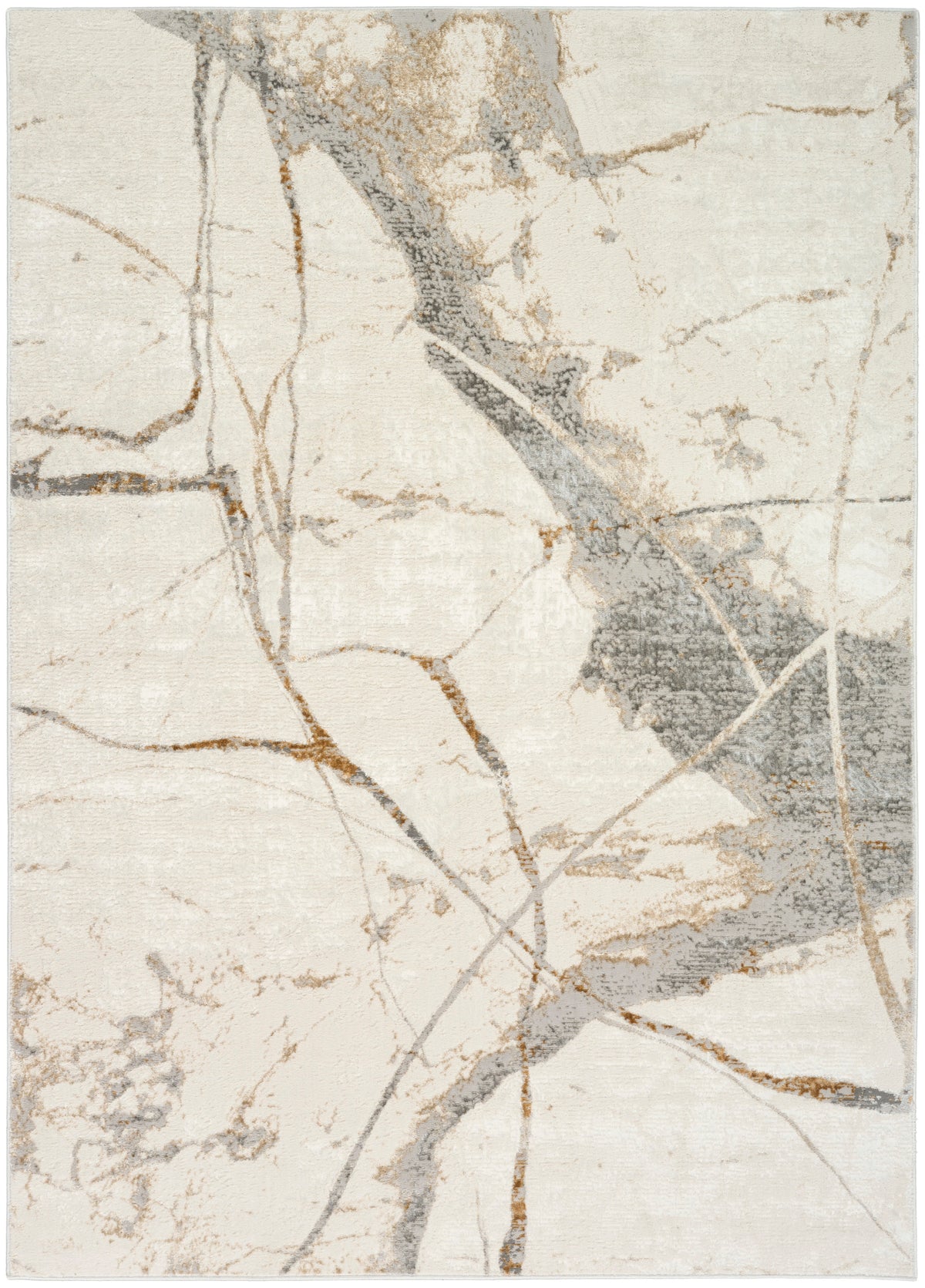 CK073 Compass CMP04 Ivory Multicolor Rug - Rectangle