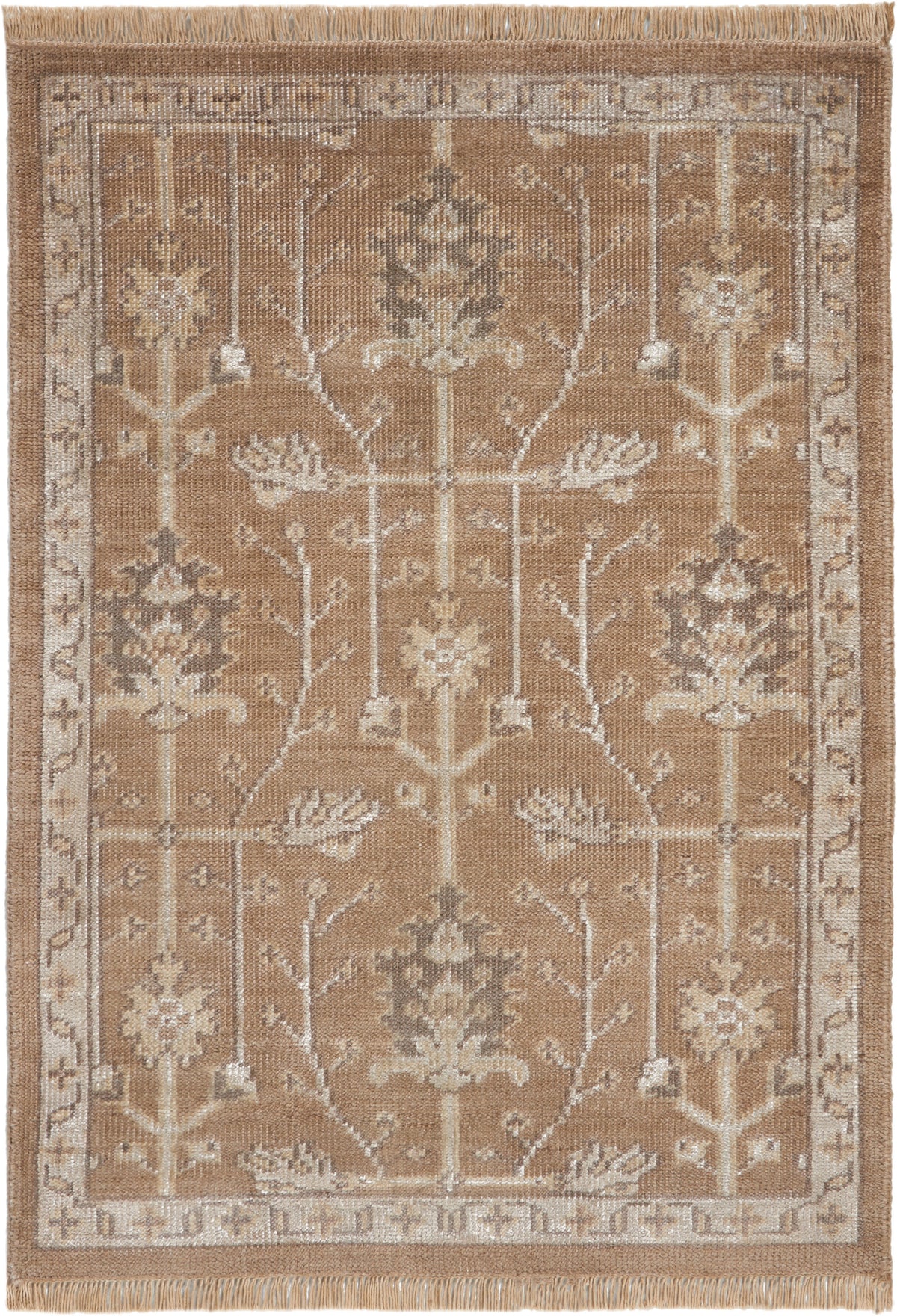 Aldora ALD07 Pewter Rug - Rectangle