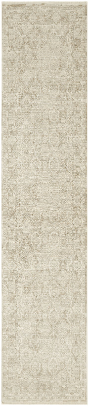 Shadows SHW04 Ivory Grey Rug - Runner