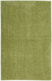Nourison Essentials NRE01 Green Rug - Rectangle
