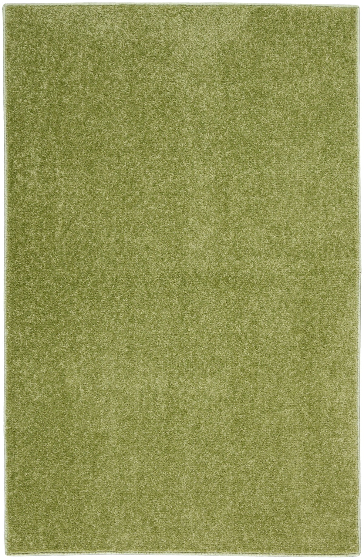 Nourison Essentials NRE01 Green Rug - Rectangle