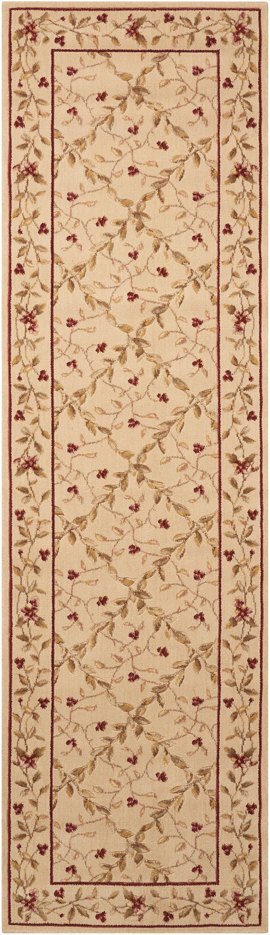 Ashton House AS08 Beige Rug - Runner