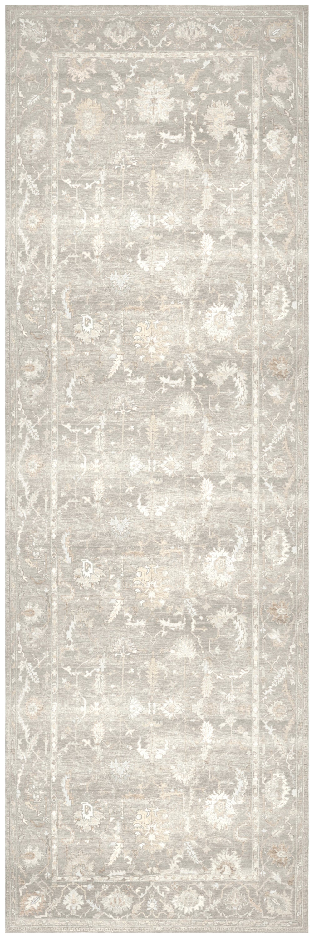 Vintage Washables VWS09 Grey Rug - Runner