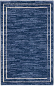 Nourison Essentials NRE02 Navy Ivory Rug - Rectangle