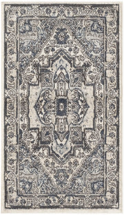 Quarry QUA18 Ivory Navy Rug - Rectangle