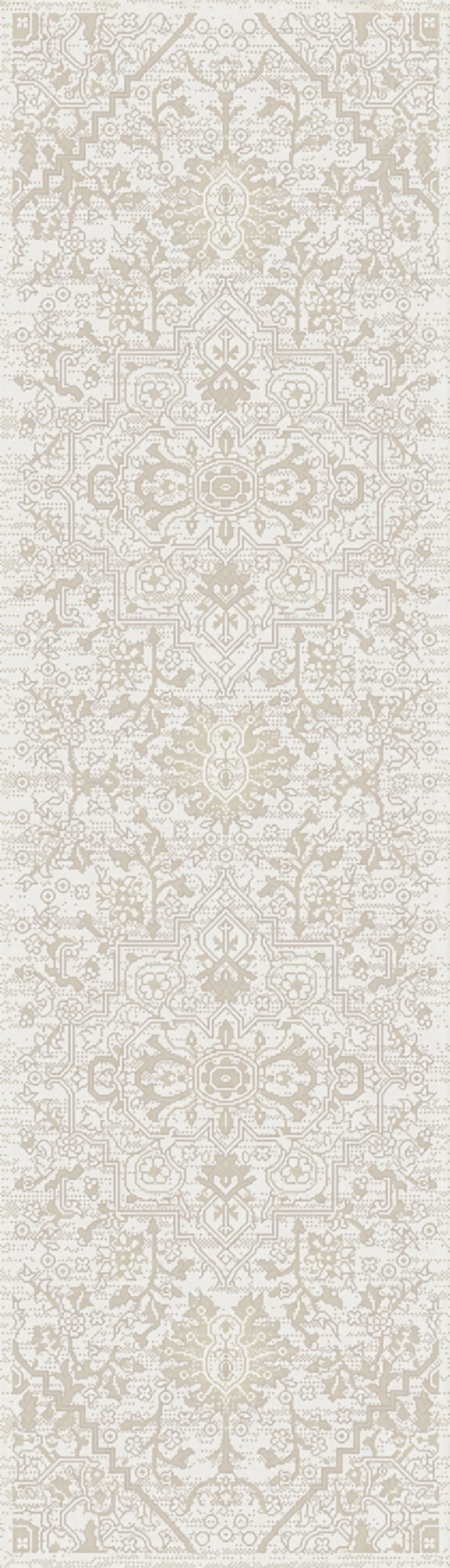 Dekor DEK10 Ivory Rug - Runner