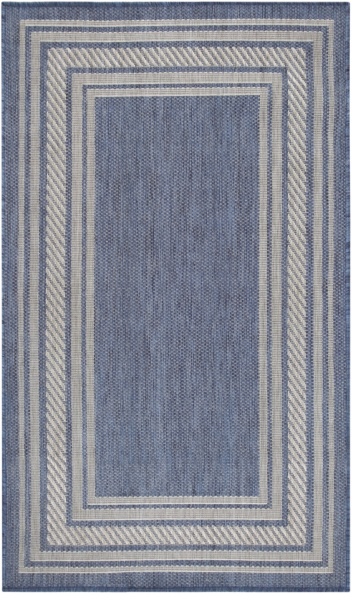Horizon Indoor/Outdoor HOZ03 Denim Rug - Rectangle