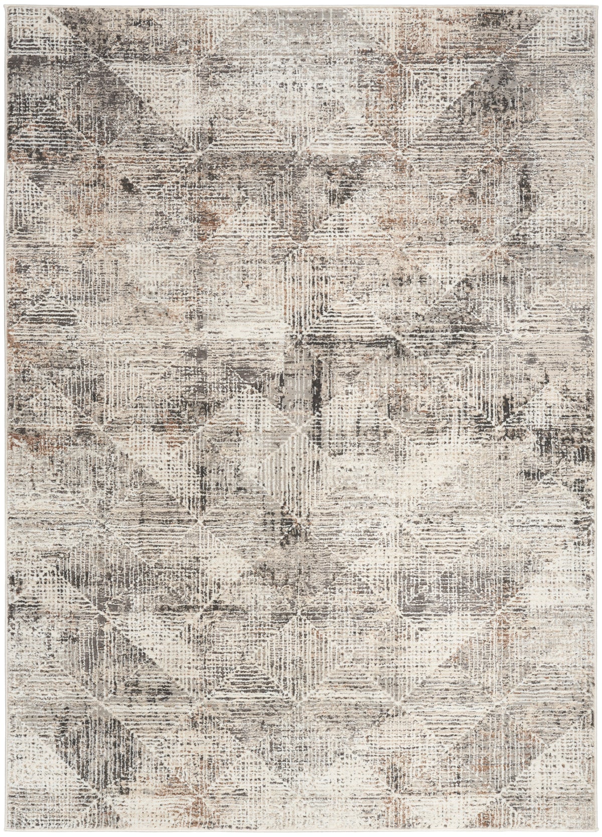 Sustainable Trends SUT08 Ivory Multicolor Rug - Rectangle