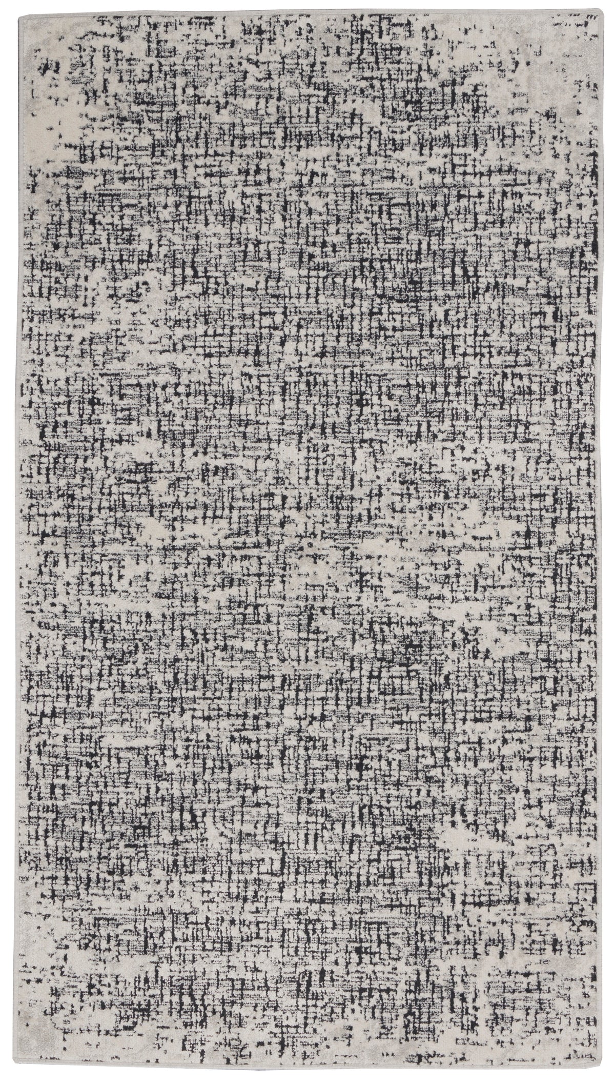 CK970 Vapor CK971 Ivory Black Rug - Rectangle