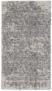 CK970 Vapor CK971 Ivory Black Rug - Rectangle
