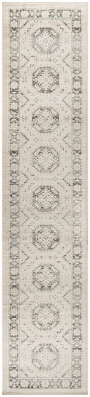 Serenity Home SRH01 Ivory Grey Rug - Runner