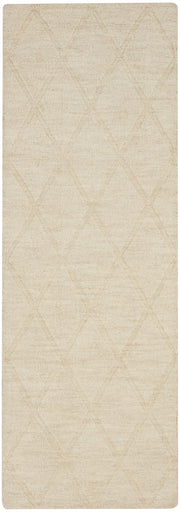 Wool Haven WOH01 Ivory Rug - Runner