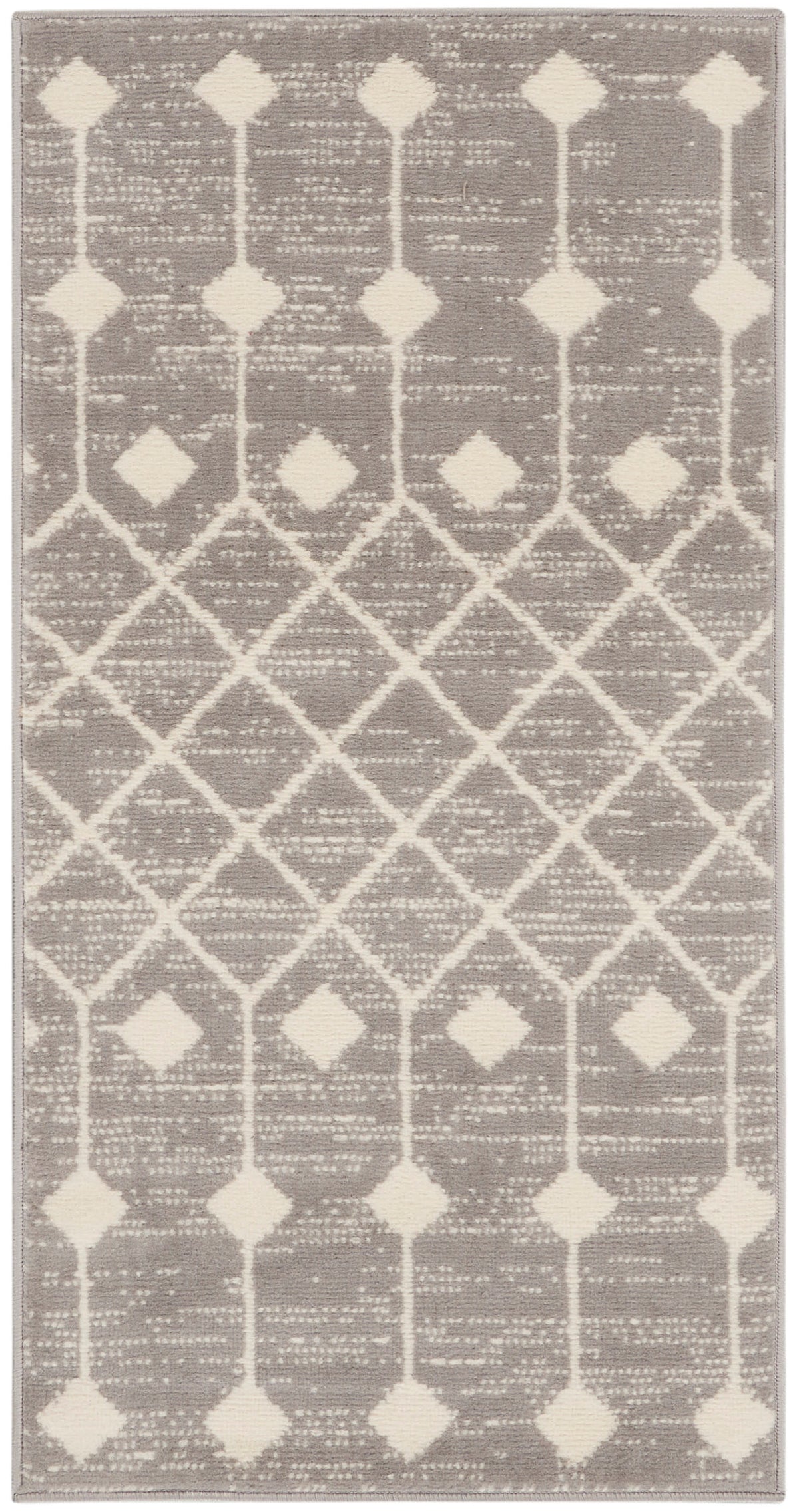 Grafix GRF37 Grey Rug - Rectangle