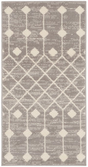 Grafix GRF37 Grey Rug - Rectangle