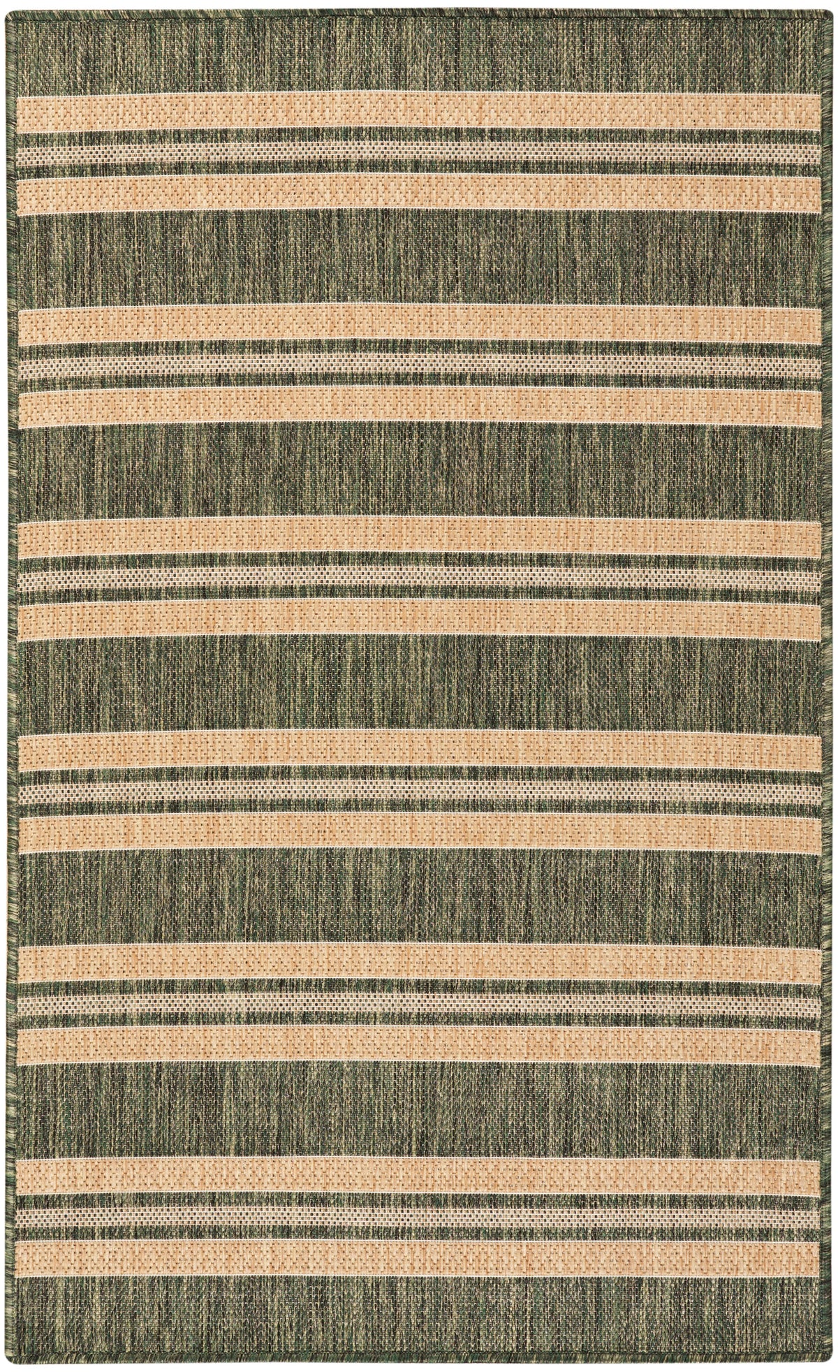 Horizon Indoor/Outdoor HOZ05 Green Rug - Rectangle