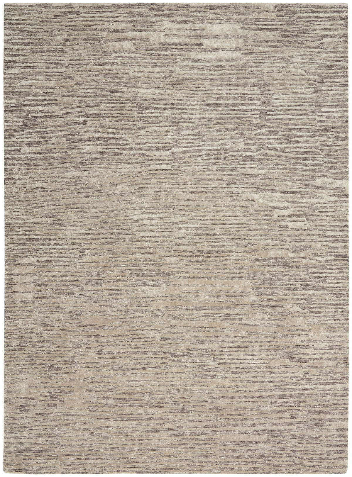 CK010 Linear LNR01 Grey Rug - Rectangle