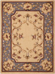 Ashton House AS30 Beige Rug - Rectangle
