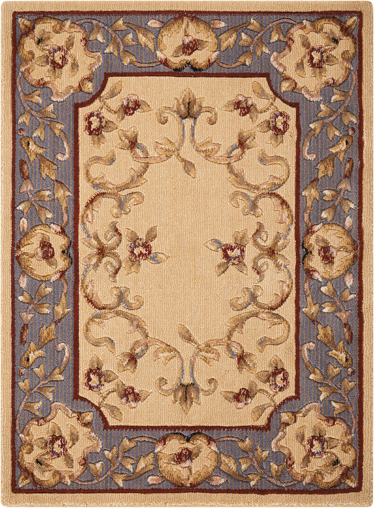 Ashton House AS30 Beige Rug - Rectangle