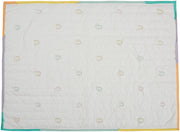 Plush Lines CR365 Multicolor 36" x 48" Quilt