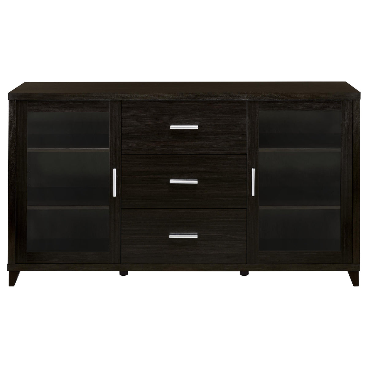 Lewes 4-piece 60-inch TV Entertainment Center Cappuccino