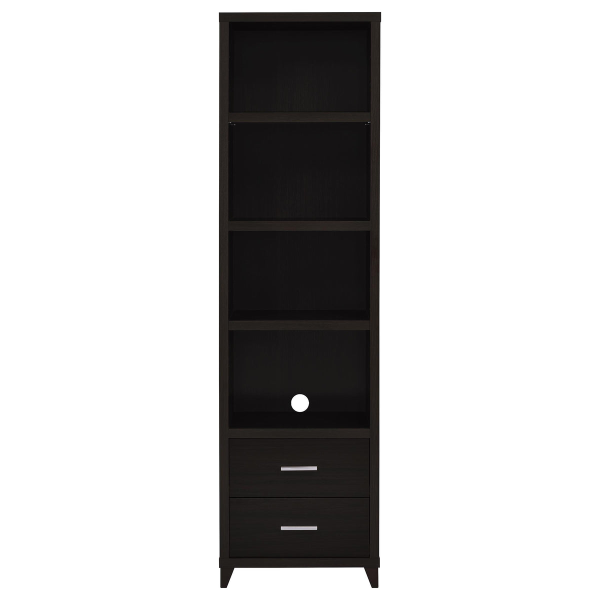 Lewes 4-piece 60-inch TV Entertainment Center Cappuccino
