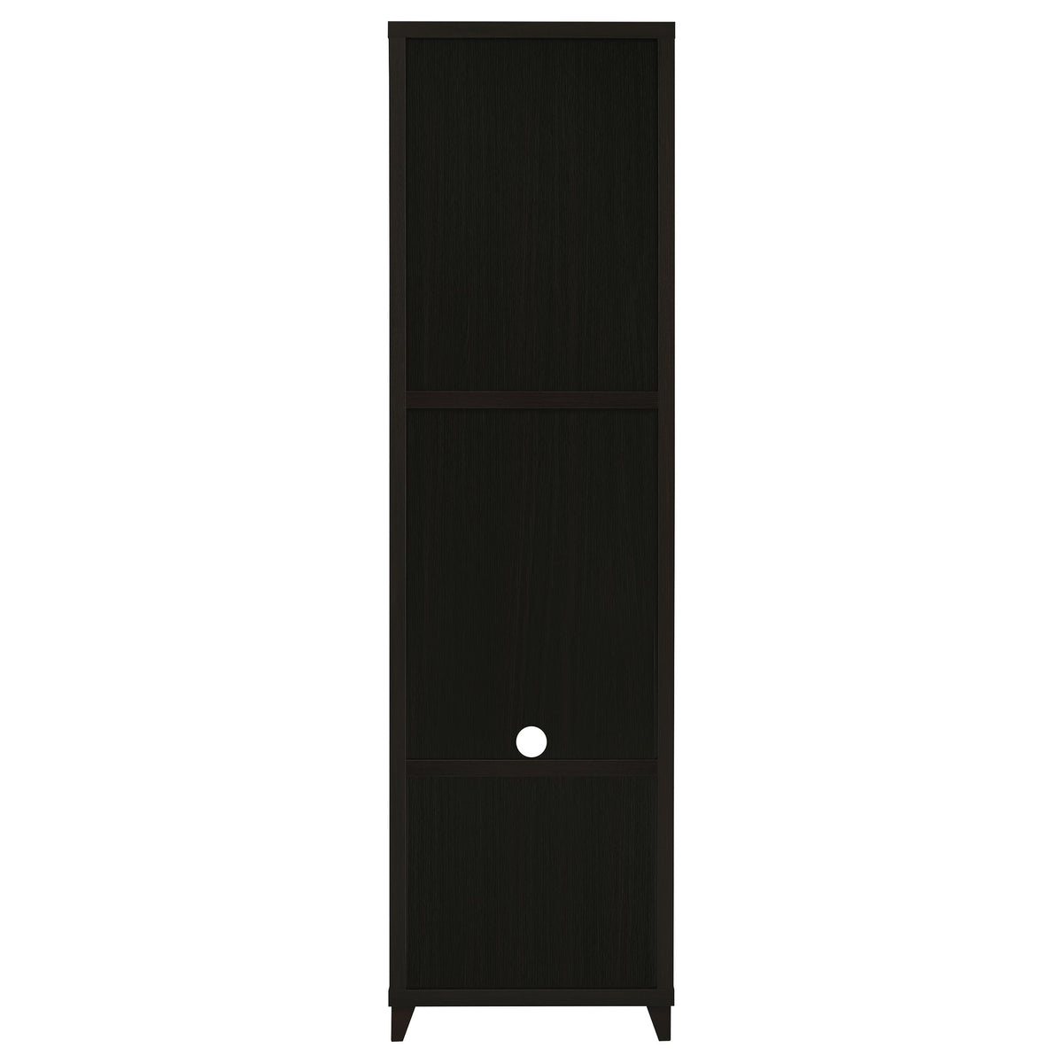 Lewes 4-piece 60-inch TV Entertainment Center Cappuccino
