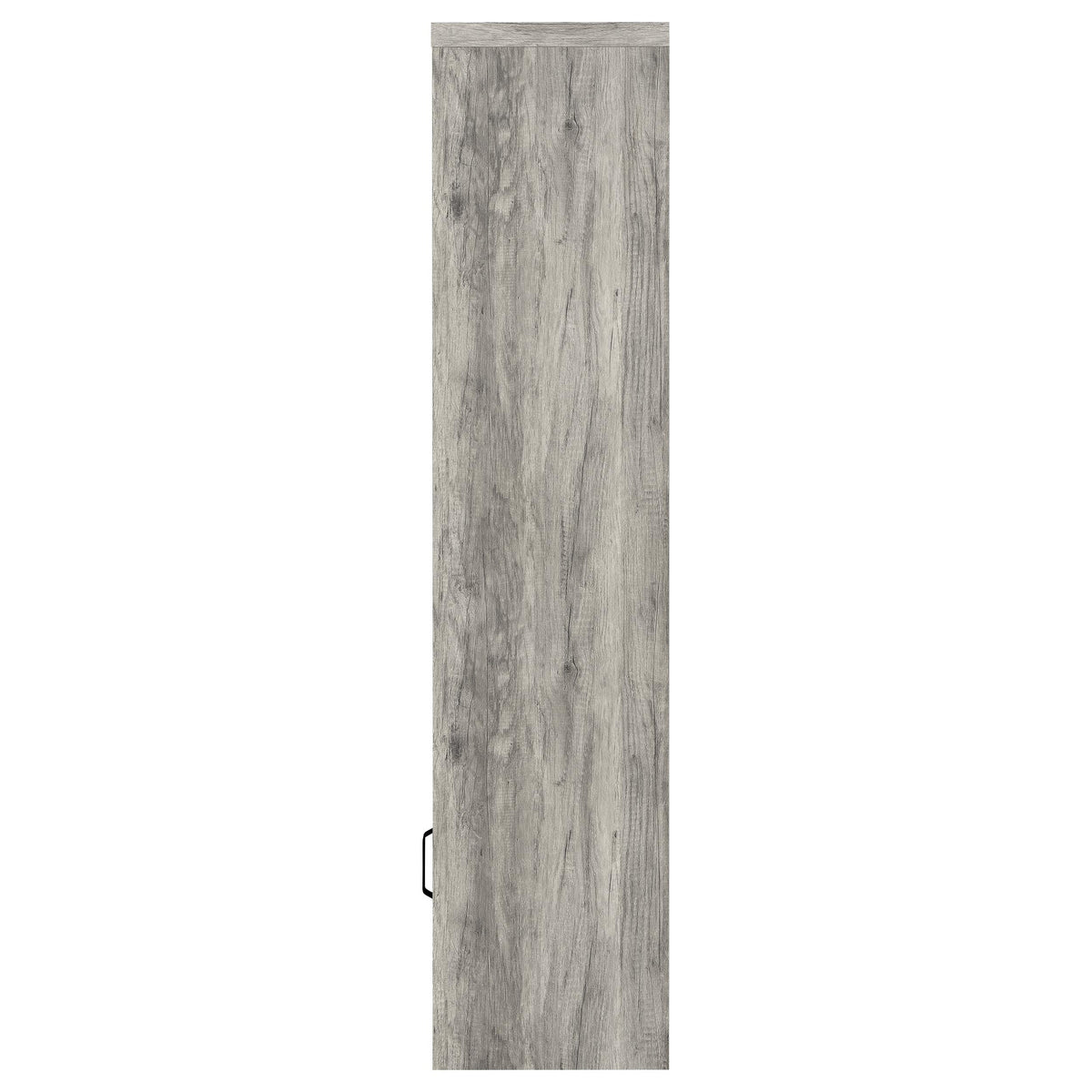 Burke 3-Piece TV Entertainment Center Fits 77-Inch TVs Grey Driftwood