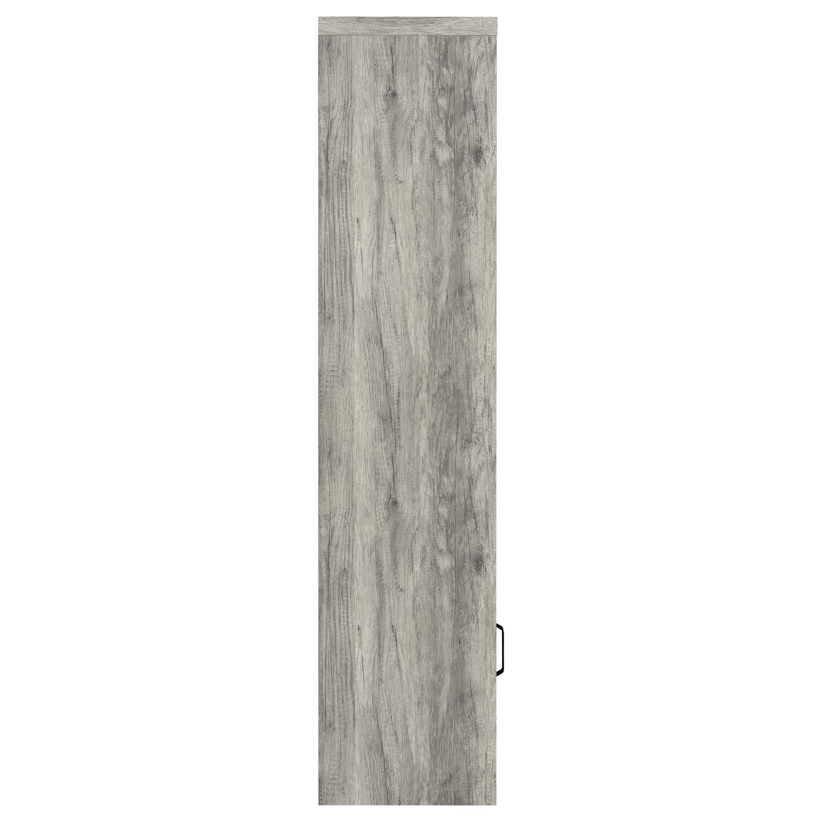 Burke 3-Piece TV Entertainment Center Fits 77-Inch TVs Grey Driftwood