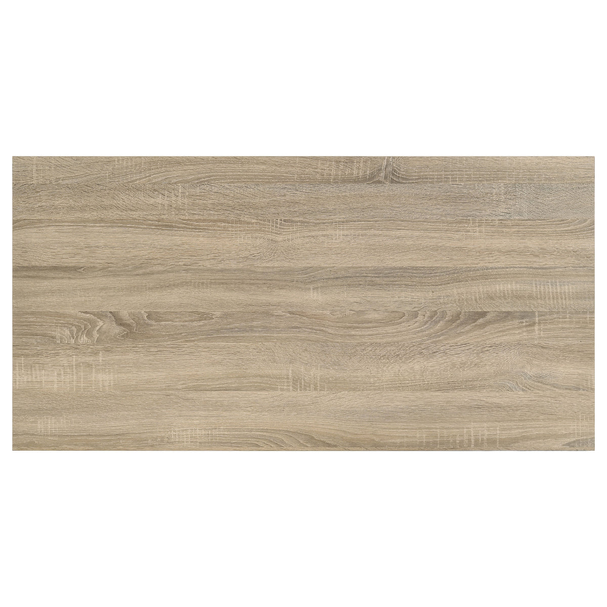 Garza 3-Piece Rectangular Coffee Table Set Greige Oak