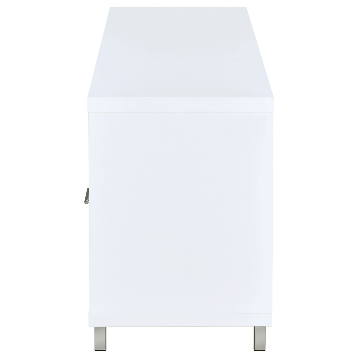 Casey 2-drawer Engineered Wood 60-inch TV Stand - White
