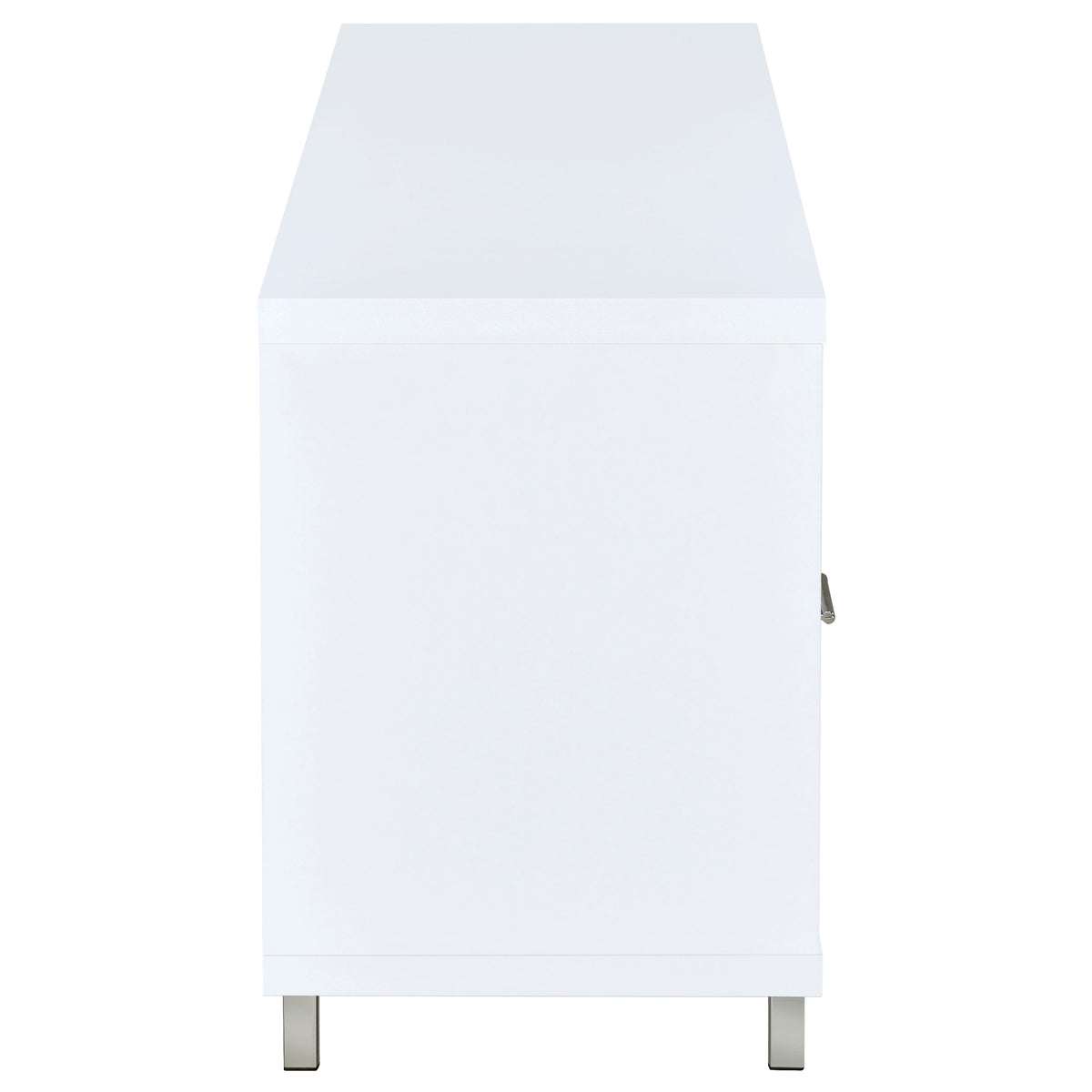 Casey 2-drawer Engineered Wood 60-inch TV Stand - White