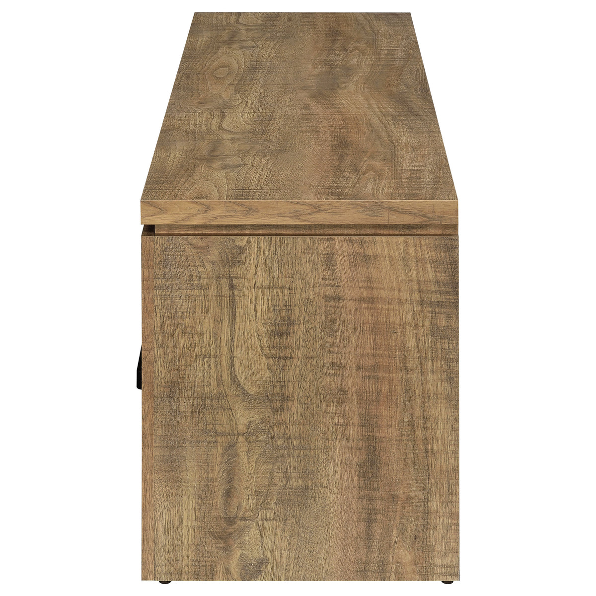 Elkton 2-drawer Engineered Wood 59-inch TV Stand - Mango