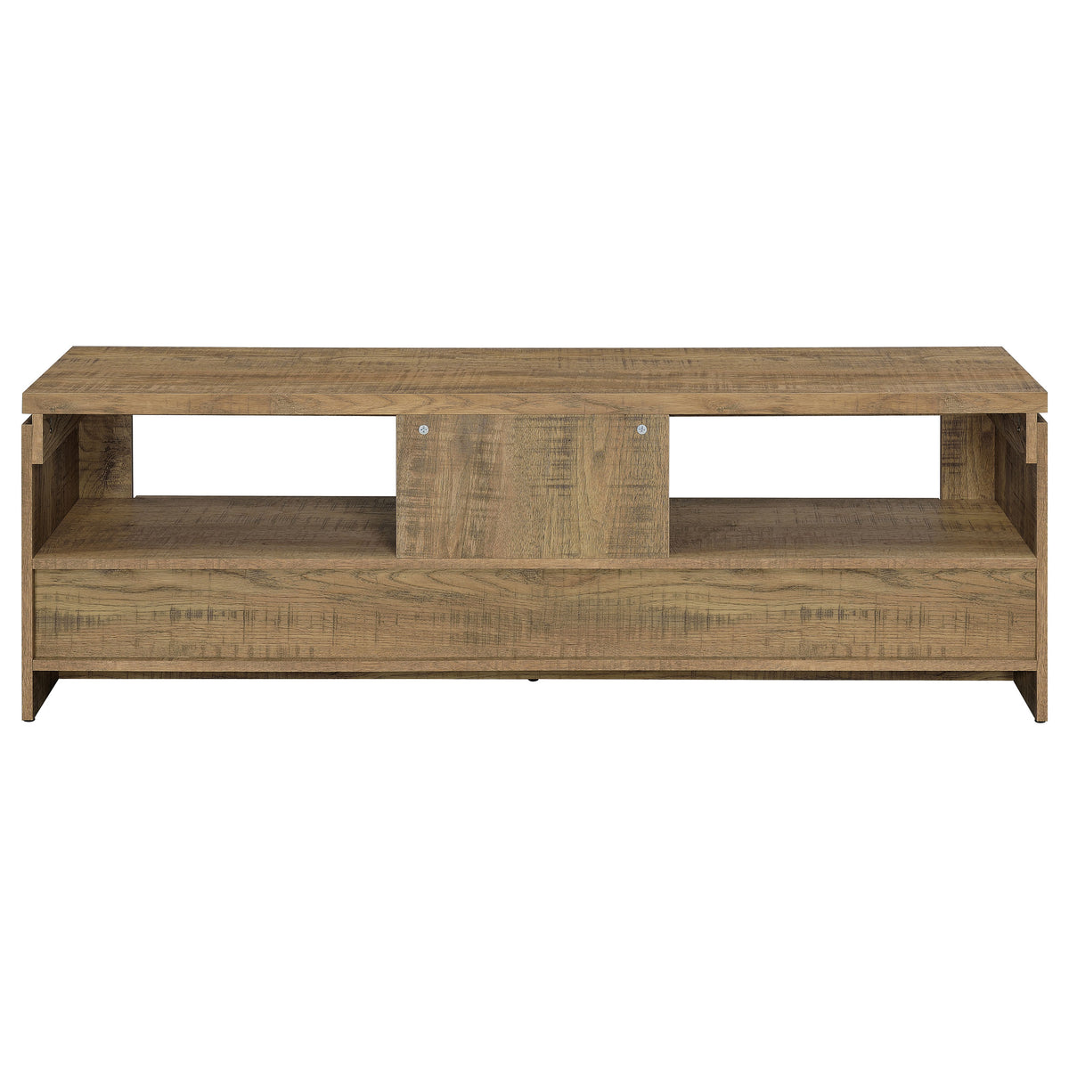 Elkton 2-drawer Engineered Wood 59-inch TV Stand - Mango