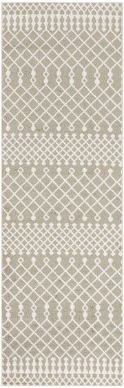 Astra Machine Washable ASW10 Sage Rug - Runner