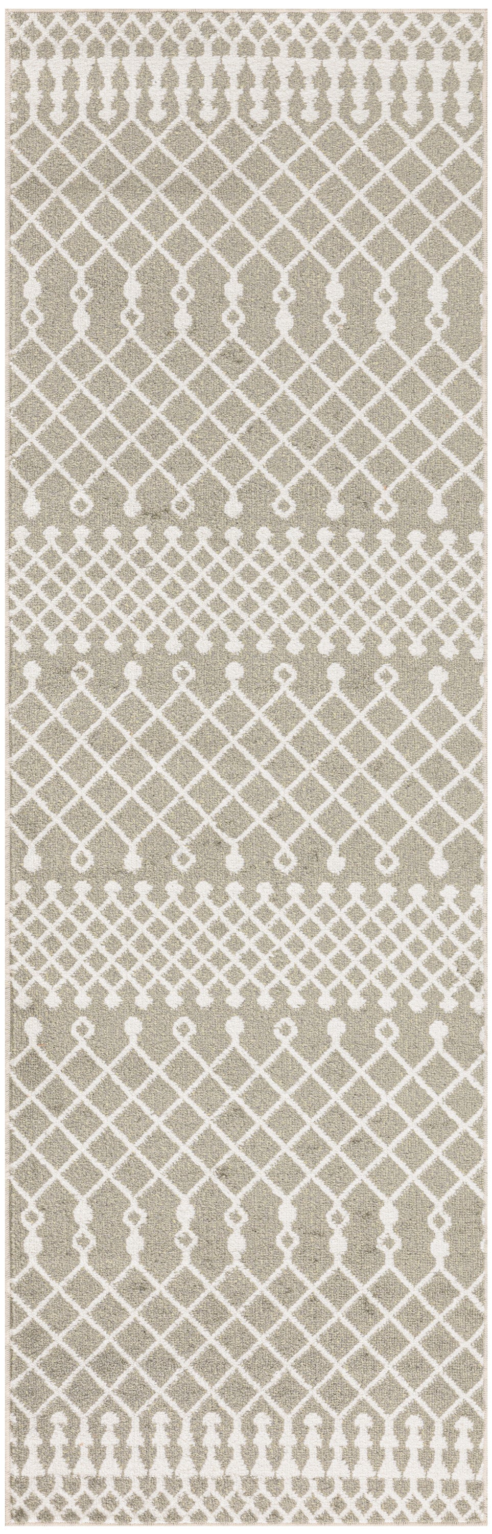 Astra Machine Washable ASW10 Sage Rug - Runner