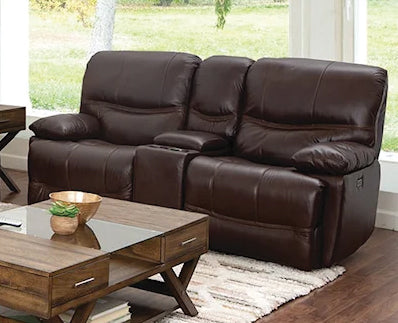 Colt Power Zero-G Loveseat Brown