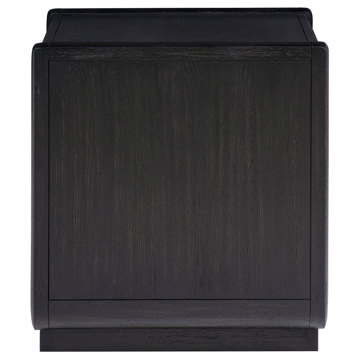 Leandro 1-drawer Wood Occasional Side End Table Burnished Black