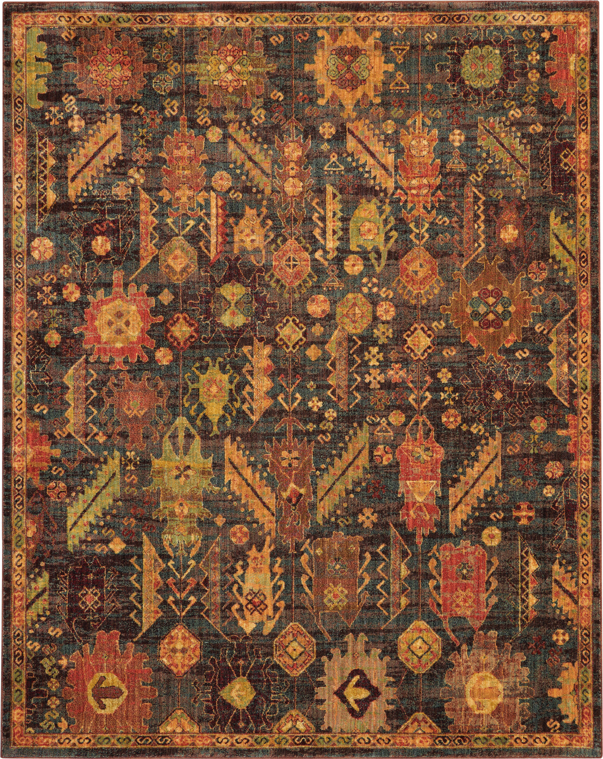 Jewel JEL04 Denim Rug - Rectangle