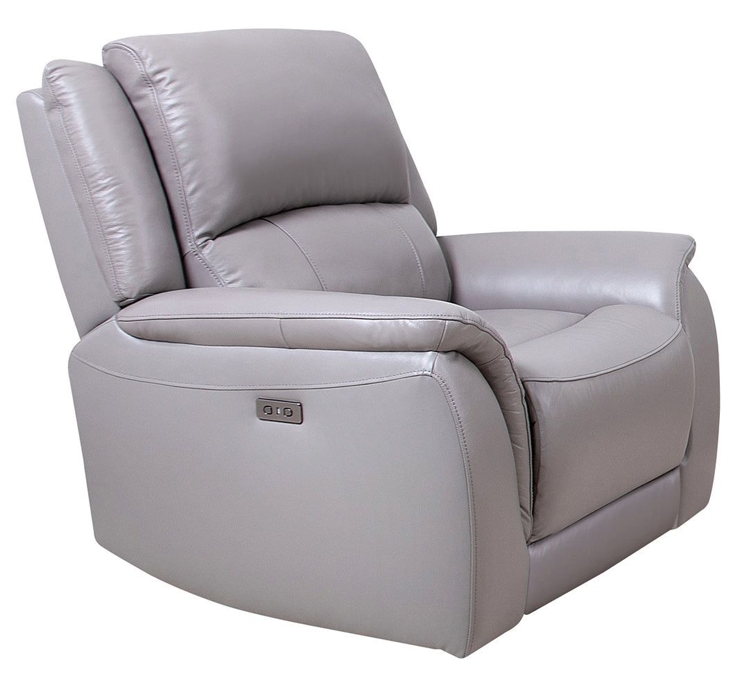 Madras Power Recliner Stone