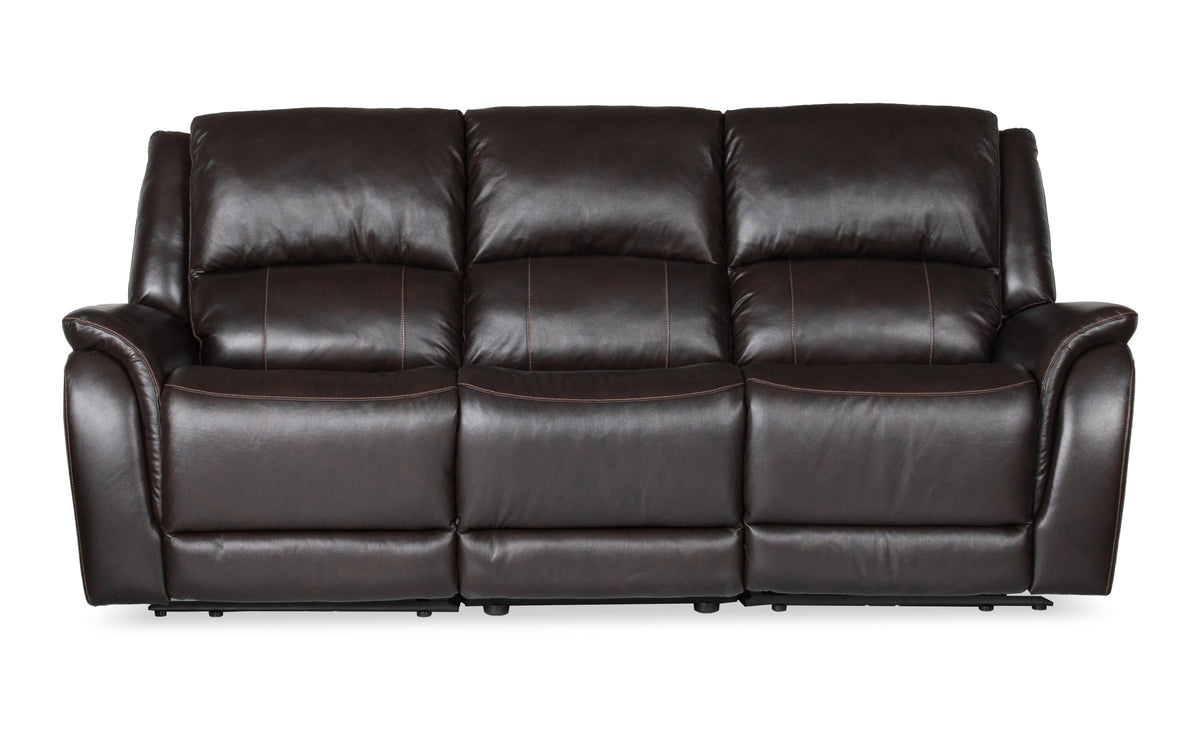Madras Power Reclining Sofa Espresso