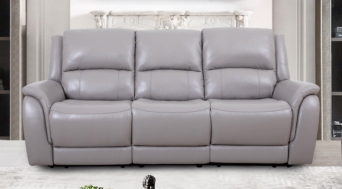 Madras Power Reclining Sofa Stone