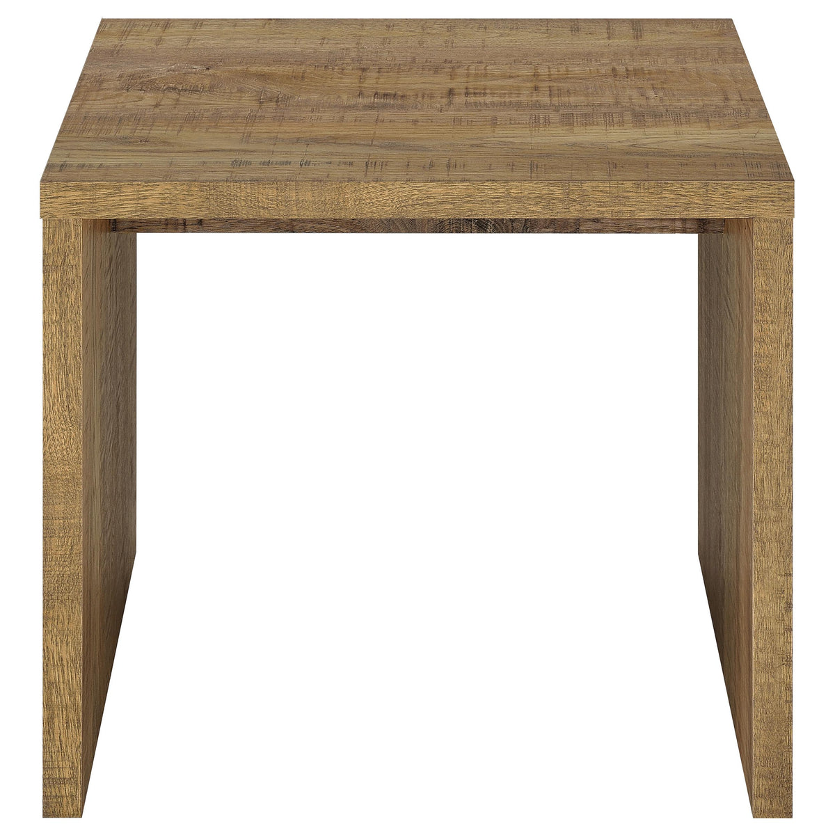 Canoga Engineered Wood Accent Side End Table - Mango