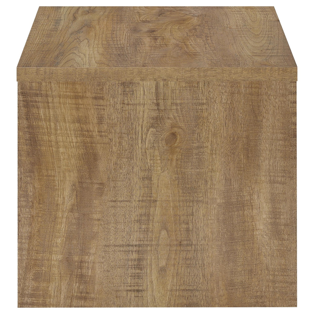 Canoga Engineered Wood Accent Side End Table - Mango
