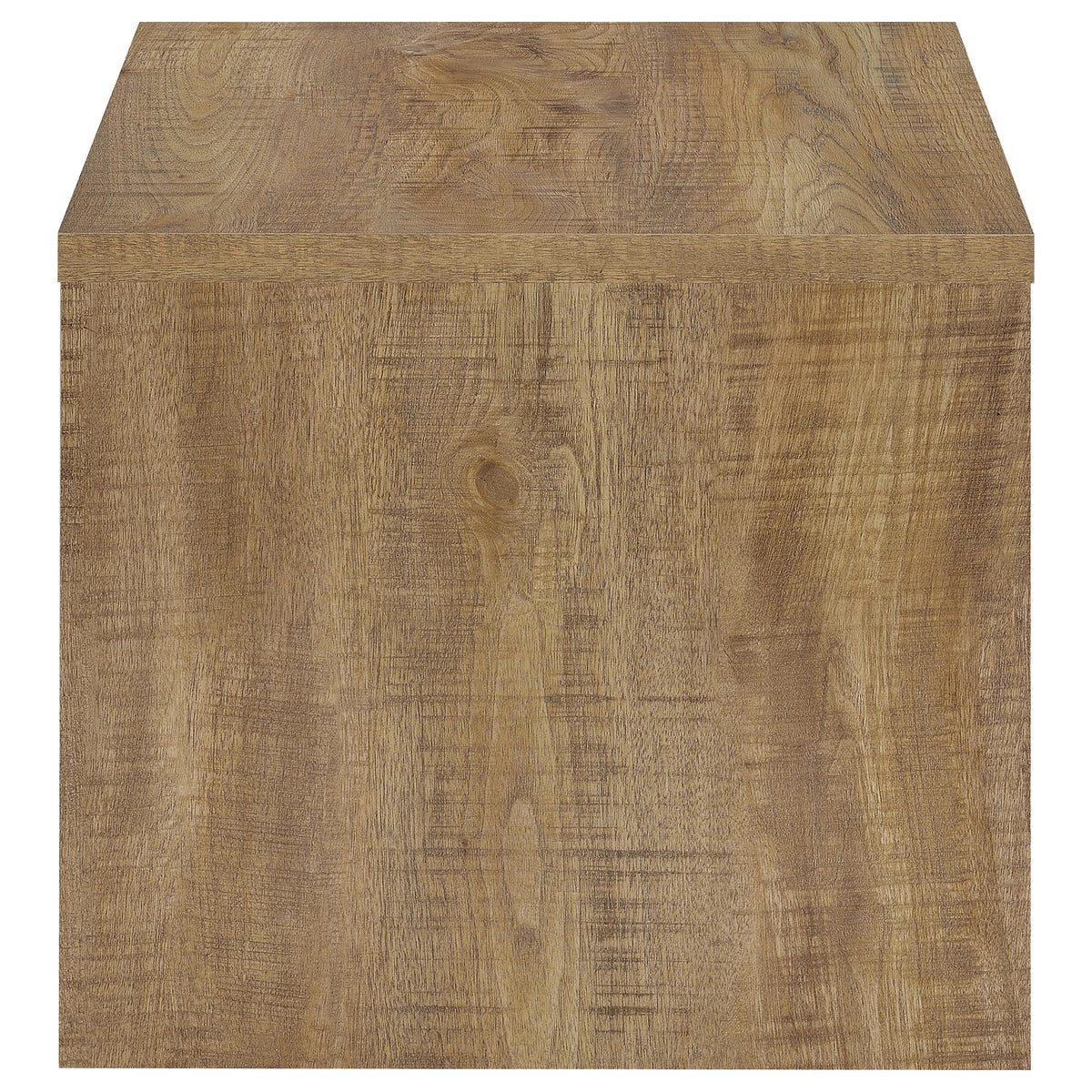 Canoga Engineered Wood Accent Side End Table - Mango